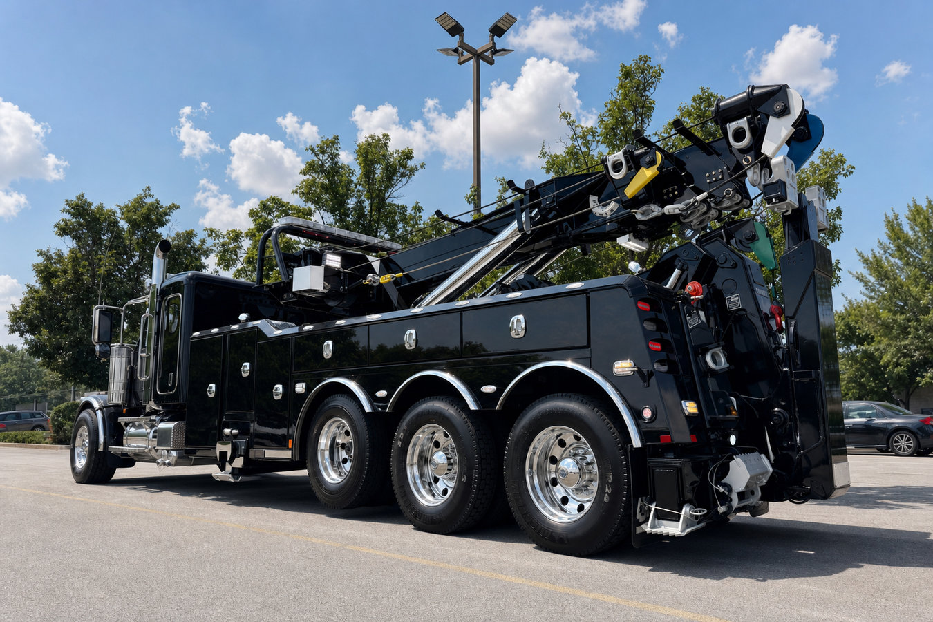 Fleet towing