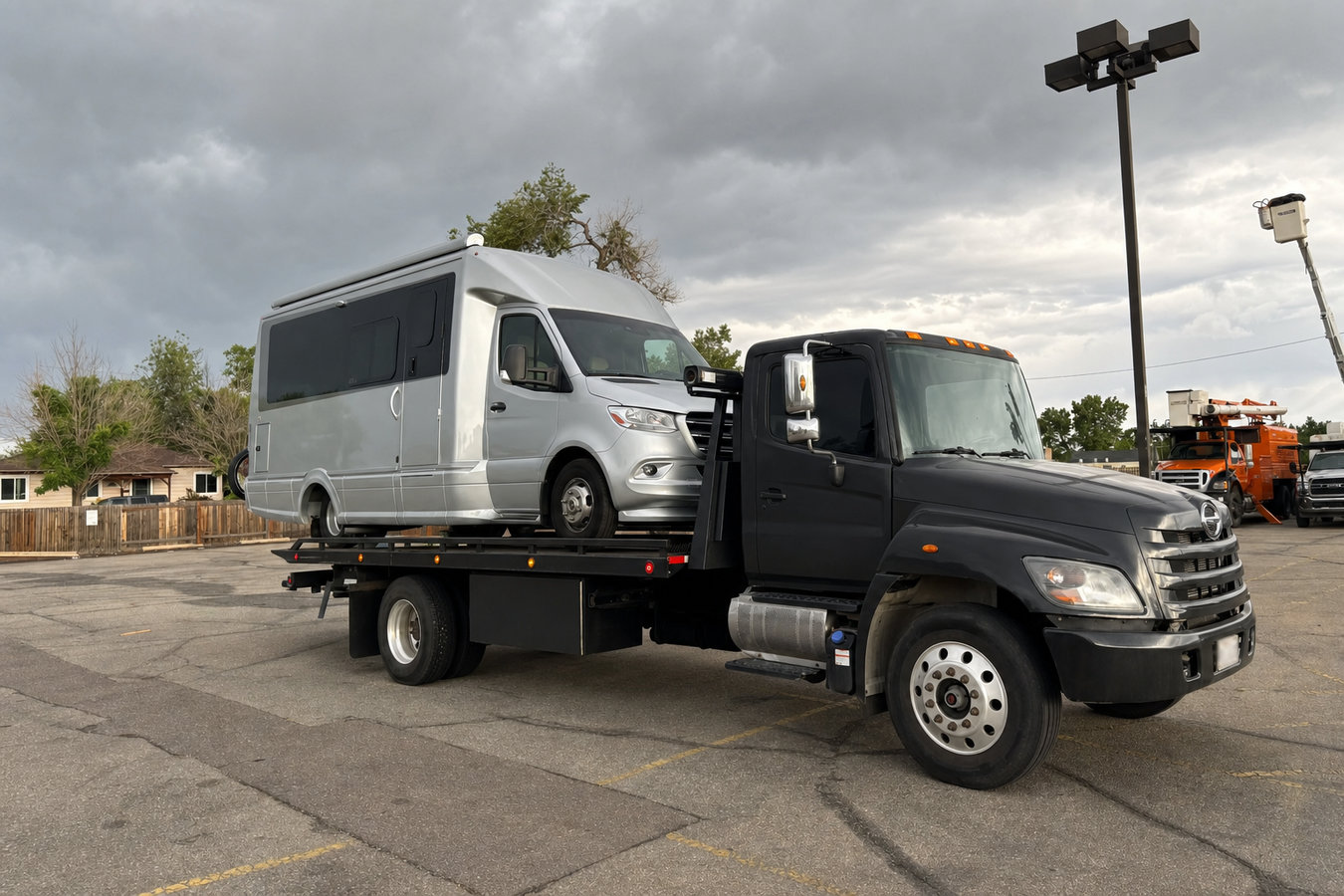 Medium duty towing